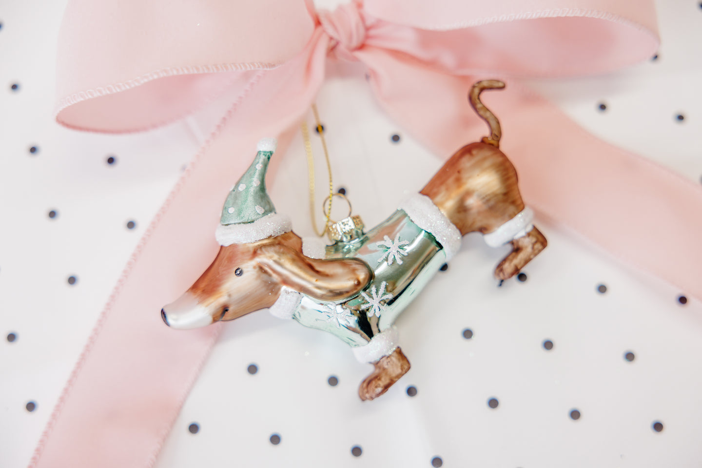 Weenie Ornament